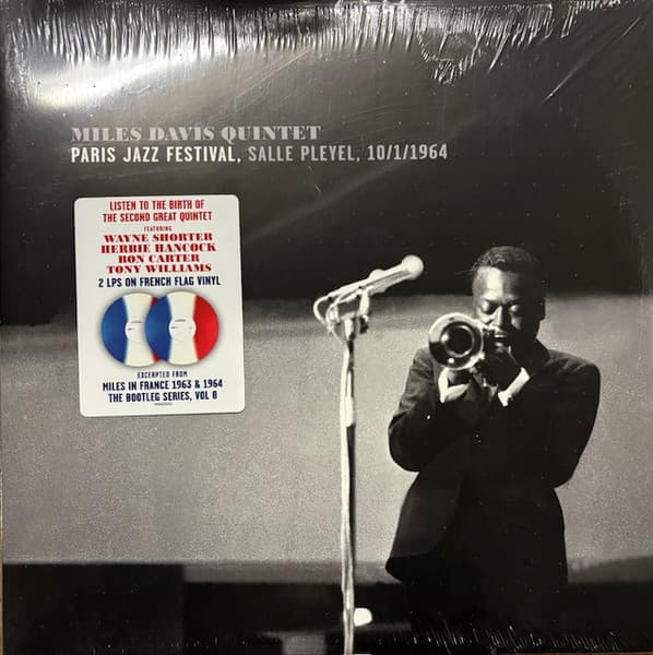 DAVIS, MILES – DAVIS, MILES – PARIS JAZZ FESTIVAL, S...