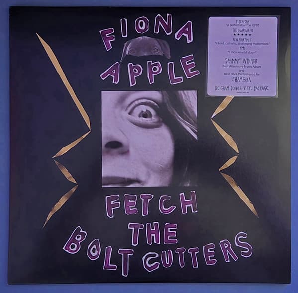 APPLE, FIONA – APPLE, FIONA – FETCH THE BOLT CUTTERS