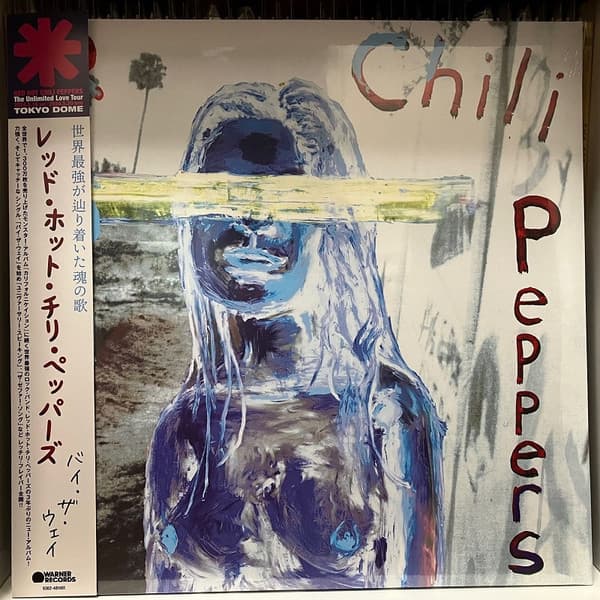RED HOT CHILI PEPPERS – RED HOT CHILI PEPPERS – BY THE WAY