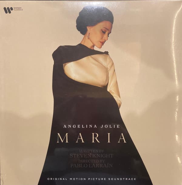 MARIA - OST – MARIA - OST – MARIA CALLAS, ANGELINA JOLIE
