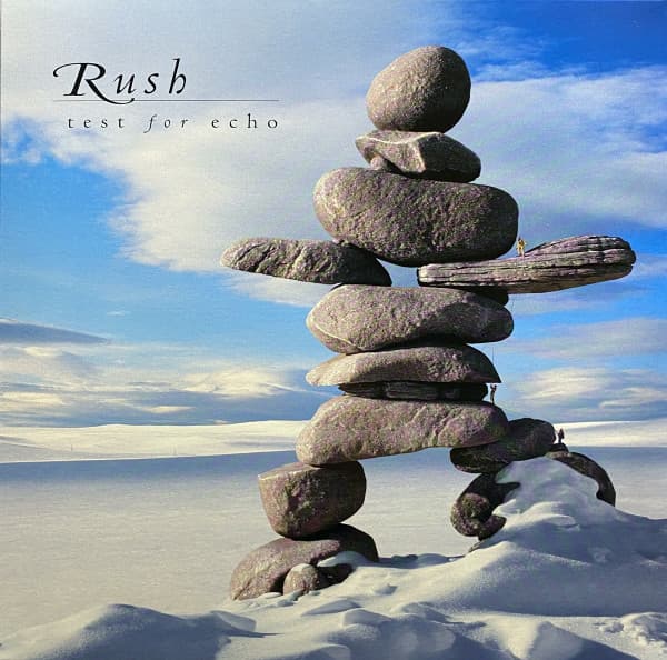 RUSH – RUSH – TEST FOR ECHO (140 GR 12" -LTD.)