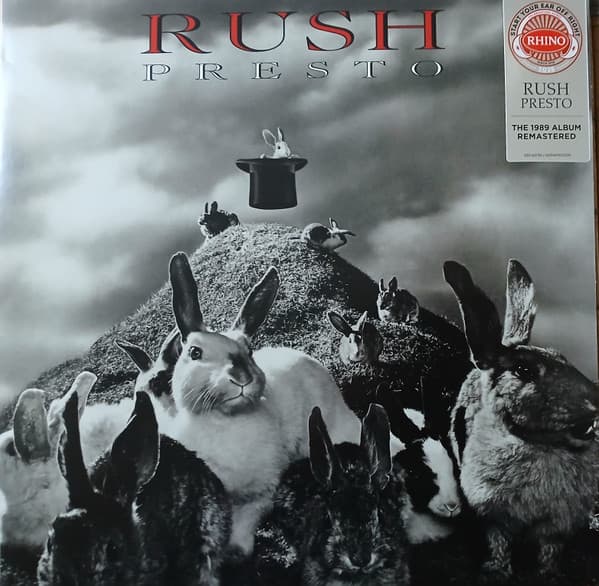 RUSH – RUSH – PRESTO (140 GR 12" -LTD.)