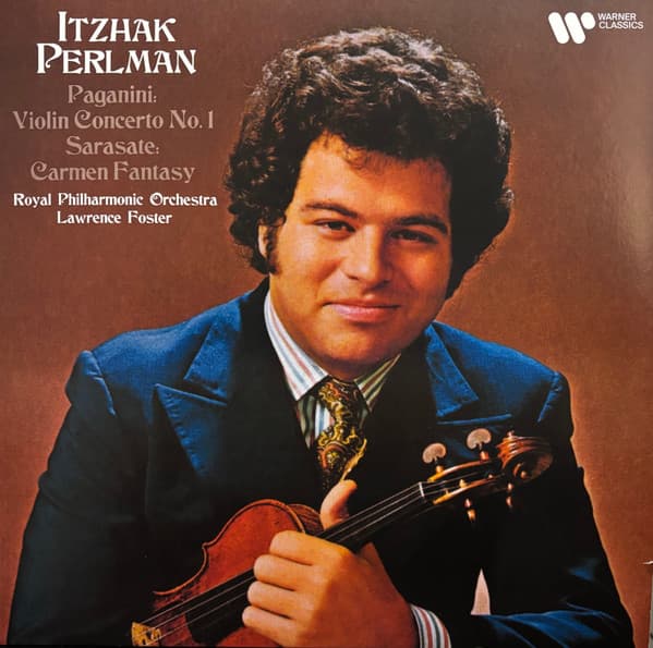PAGANINI: HEG.VERS., SARASATE:CARMEN-FANT. – PAGANINI: HEG.VERS., SARASATE:CARMEN-FANT. – ITZAK PERLMAN