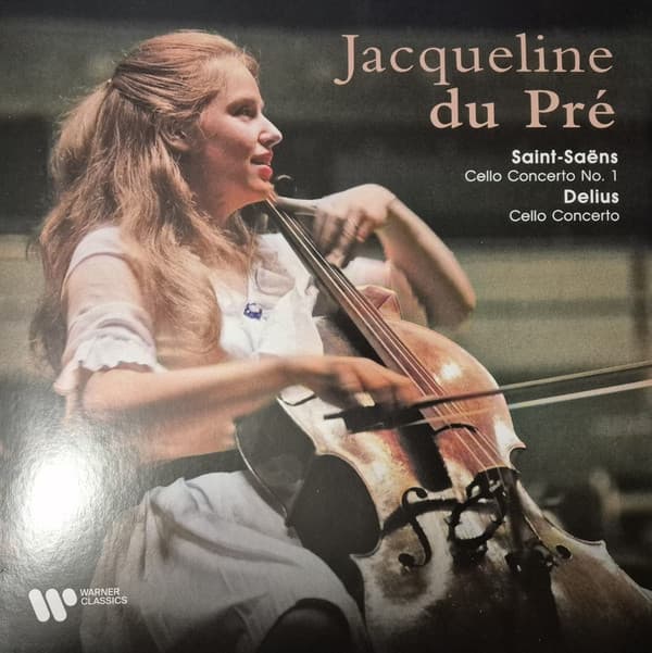 SAINT-SAËNS: GORDONKAVERS. NO.1 – SAINT-SAËNS: GORDONKAVERS. NO.1 – JACQUELINE DU PRÉ, MALCOLM SARGENT