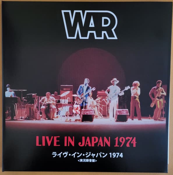 WAR – WAR – LIVE IN JAPAN 1974 (140 GR 12")