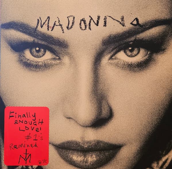 MADONNA – MADONNA – FINALLY ENOUGH LOVE (140 GR 12" )