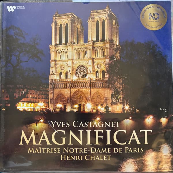 MAGNIFICAT - AZ ÚJJÁÉPÍTÉS ÉVFORDULÓJÁRA – MAGNIFICAT - AZ ÚJJÁÉPÍTÉS ÉVFORDULÓJÁRA – MAÎTRISE NOTRE-DAME DE PARIS