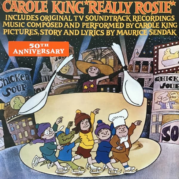 KING, CAROLE – KING, CAROLE – REALLY ROSIE