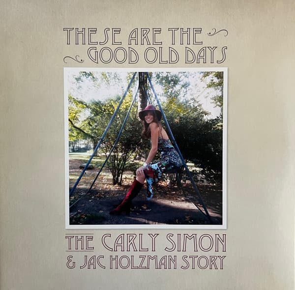 SIMON,CARLY – SIMON,CARLY – THESE ARE THE GOOD OLD DAYS (140 GR 12")