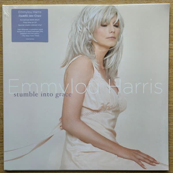 HARRIS,EMMYLOU – HARRIS,EMMYLOU – STUMBLE INTO GRACE (140 GR 12" CREAM-LTD.)