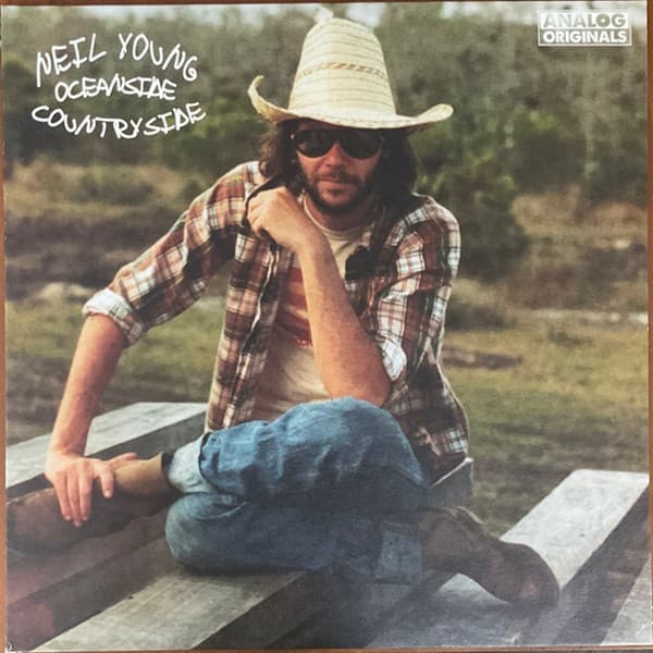 YOUNG,NEIL – YOUNG,NEIL – OCEANSIDE COUNTRYSIDE (140 GR 12" CLEAR INDIE-LTD)