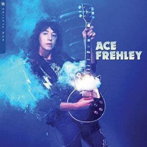 FREHLEY,ACE – FREHLEY,ACE – NOW PLAYING (140 GR 12" BLUE-LTD.)