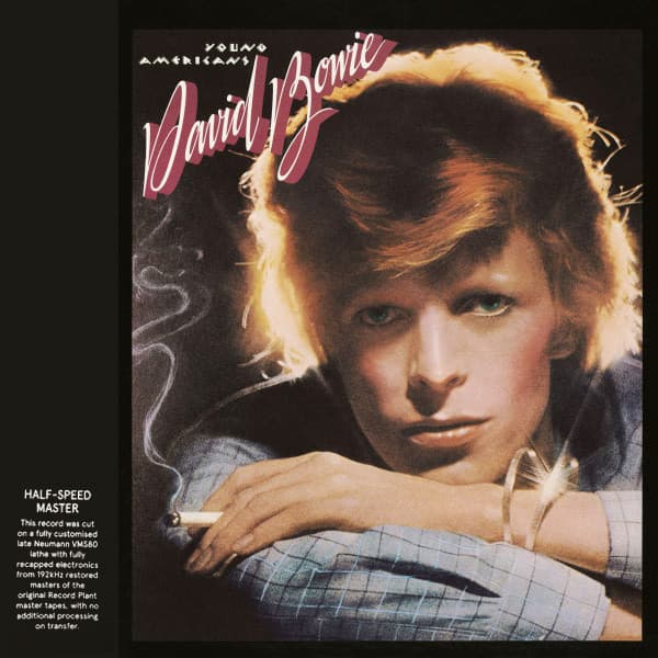 BOWIE,DAVID – BOWIE,DAVID – YOUNG AMERICANS (180 GR 12" -LTD.)
