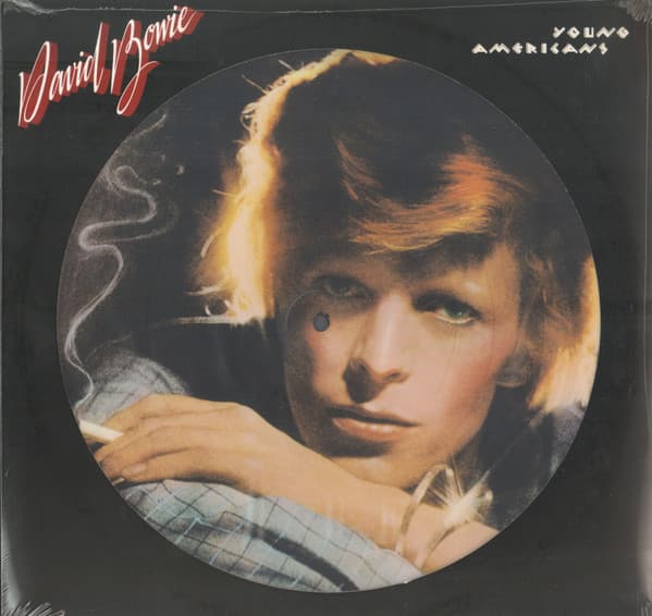 BOWIE,DAVID – BOWIE,DAVID – YOUNG AMERICANS (140 GR 12" PICTURE DISC-LTD.)