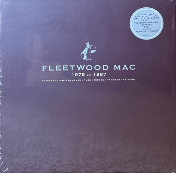 FLEETWOOD MAC – FLEETWOOD MAC – FLEETWOOD MAC 1975 TO 1987 (140 GR 12" CLEAR-LTD.)