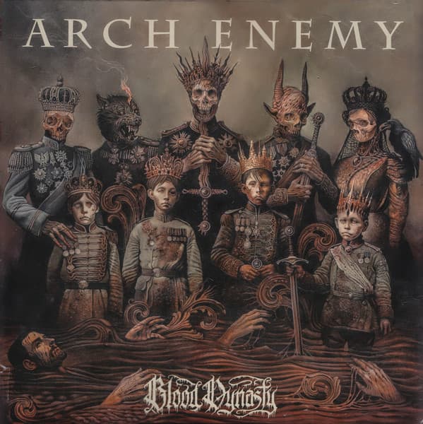 ARCH ENEMY – ARCH ENEMY – BLOOD DYNASTY
