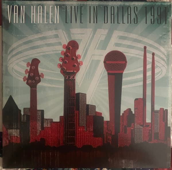 VAN HALEN – VAN HALEN – LIVE IN DALLAS 1991 (140 GR 12")