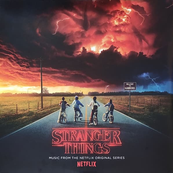 VARIOUS – VARIOUS – STRANGER THINGS: MUSIC...