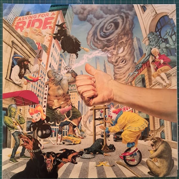 WHITE REAPER – WHITE REAPER – ASKING FOR A RIDE (140 GR 12"