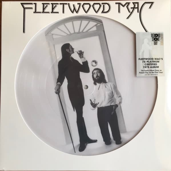 FLEETWOOD MAC – FLEETWOOD MAC – FLEETWOOD MAC (140 GR 12" PICTURE DISC-LTD.)
