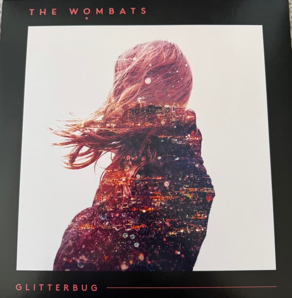WOMBATS,THE – WOMBATS,THE – GLITTERBUG (140 GR 12" PICTURE DISC-LTD.)