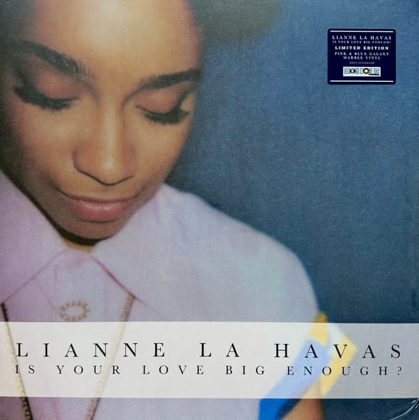 LIANNE LA HAVAS – LIANNE LA HAVAS – IS YOUR LOVE BIG ENOUGH? (140 GR 12" CLRD-LTD.)