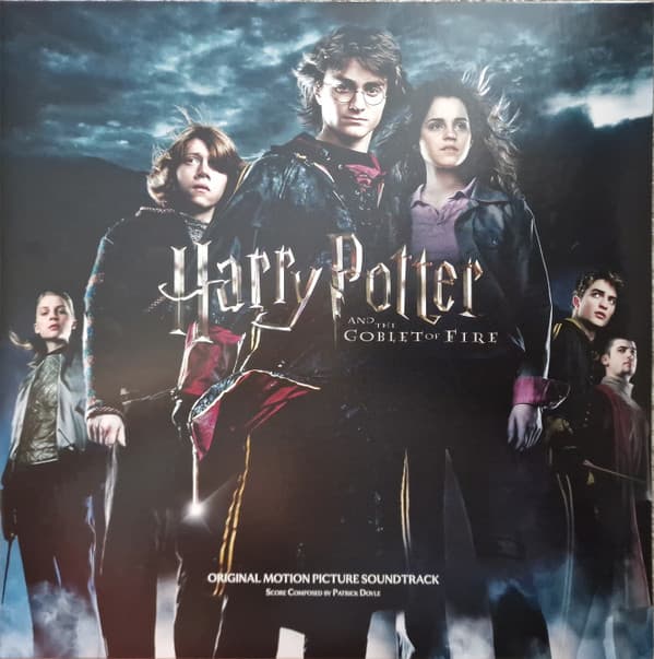 DOYLE,PATRICK – DOYLE,PATRICK – HARRY POTTER AND THE GOBLET OF FIRE (CLEAR)