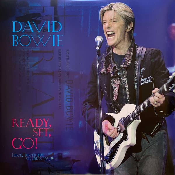 BOWIE,DAVID – BOWIE,DAVID – READY, SET, GO! (180 GR 12" -LTD.)