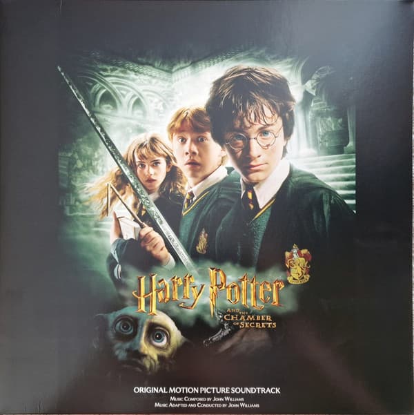 WILLIAMS,JOHN – WILLIAMS,JOHN – HARRY POTTER AND THE CHAMBER OF SECRETS