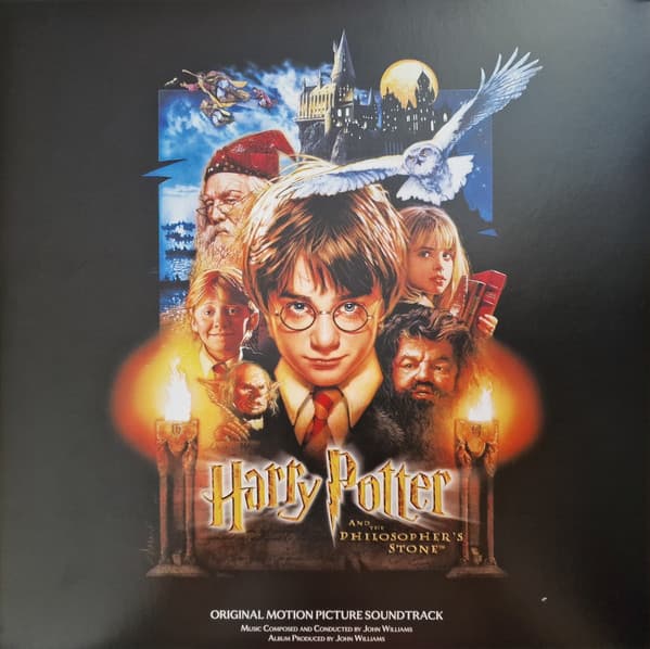 WILLIAMS,JOHN – WILLIAMS,JOHN – HARRY POTTER AND THE PHILOSOPHER'S STONE