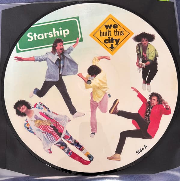 STARSHIP – STARSHIP – WE BUILT THIS CITY (140 GR 12" PICTURE DISC-LTD.)