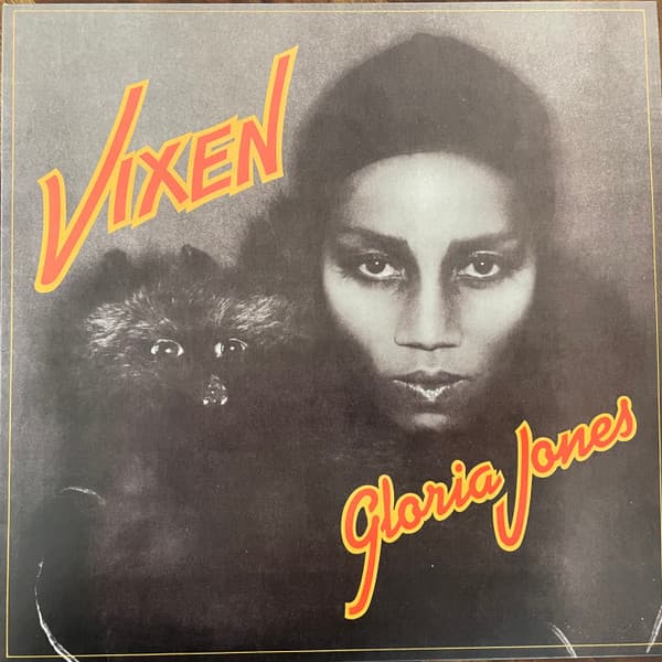 JONES,GLORIA – JONES,GLORIA – VIXEN (140 GR 12"-LTD.)