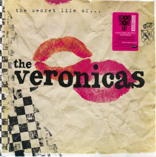 VERONICAS,THE – VERONICAS,THE – THE SECRET LIFE OF... (140 GR 12" CLEAR-LTD.)