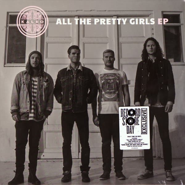 KALEO – KALEO – ALL THE PRETTY GIRLS (140 GR 12" WHITE&PINK-LTD.)