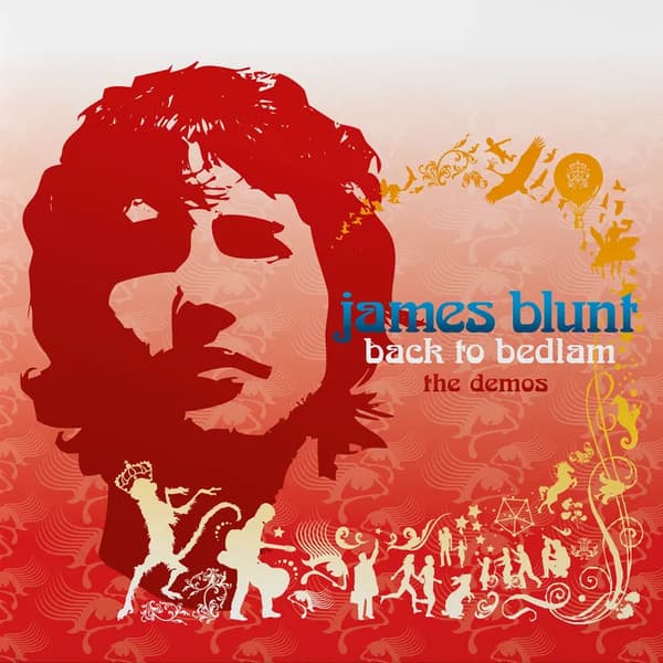 BLUNT,JAMES – BLUNT,JAMES – BACK TO BEDLAM: THE DEMOS (140 GR 12" RED-LTD.)
