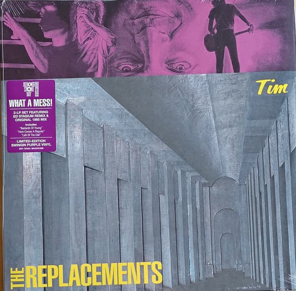 REPLACEMENTS,THE – REPLACEMENTS,THE – TIM (140 GR 12" PURPLE-LTD.)