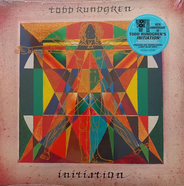 RUNDGREN,TODD – RUNDGREN,TODD – INITIATION (140 GR 12" BLUE-LTD.)
