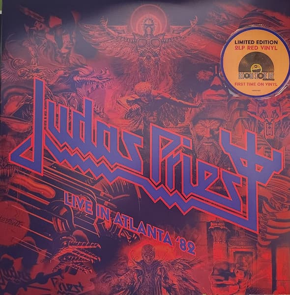 JUDAS PRIEST – JUDAS PRIEST – LIVE IN ATLANTA '82