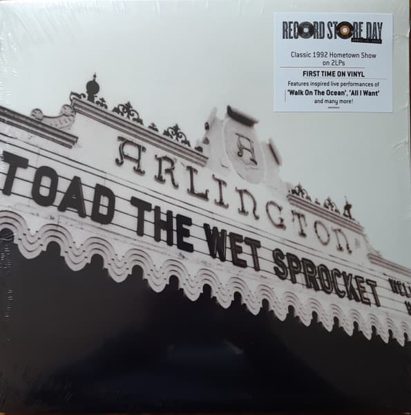TOAD THE WET SPROCKET – WELCOME HOME: LIVE AT ...