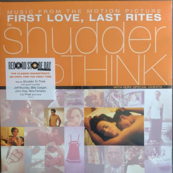 SHUDDER TO THINK – SHUDDER TO THINK – FIRST LOVE, LAST RITES...
