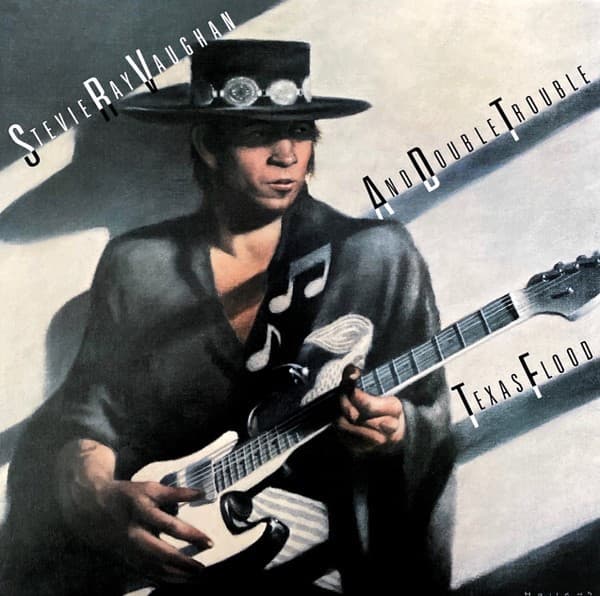 VAUGHAN, STEVIE RAY – VAUGHAN, STEVIE RAY – TEXAS FLOOD