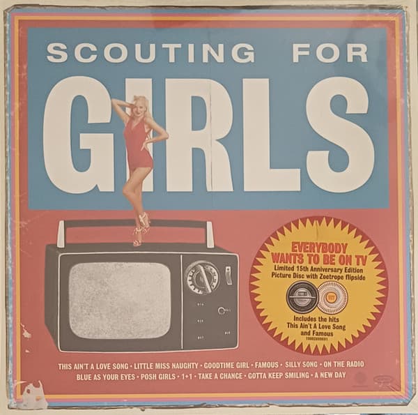 SCOUTING FOR GIRLS – EVERYBODY WANTS TO BE ...