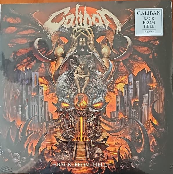 CALIBAN – BACK FROM HELL