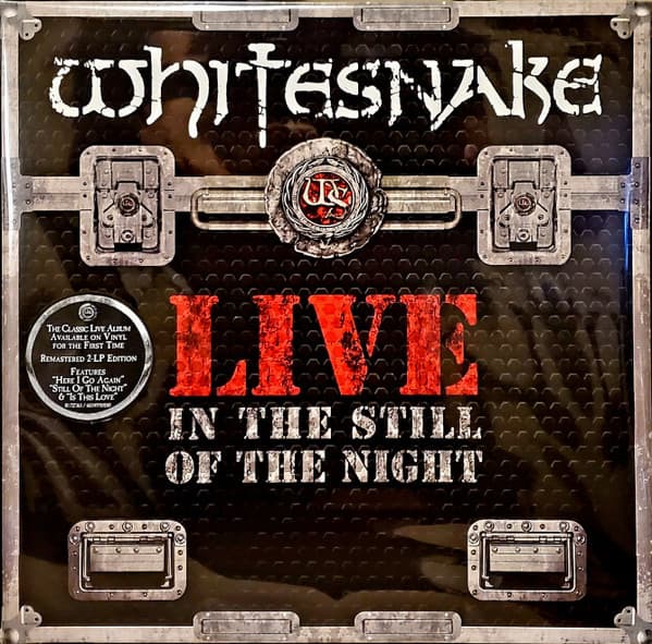 WHITESNAKE – WHITESNAKE – LIVE... IN THE STILL OF THE NIGHT (140 GR 12")