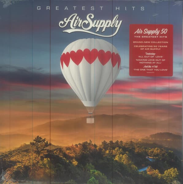 AIR SUPPLY – AIR SUPPLY – AIR SUPPLY 50: THE GRE...
