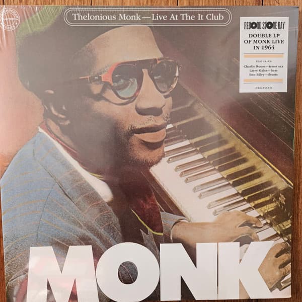 MONK, THELONIOUS – LIVE AT THE IT CLUB
