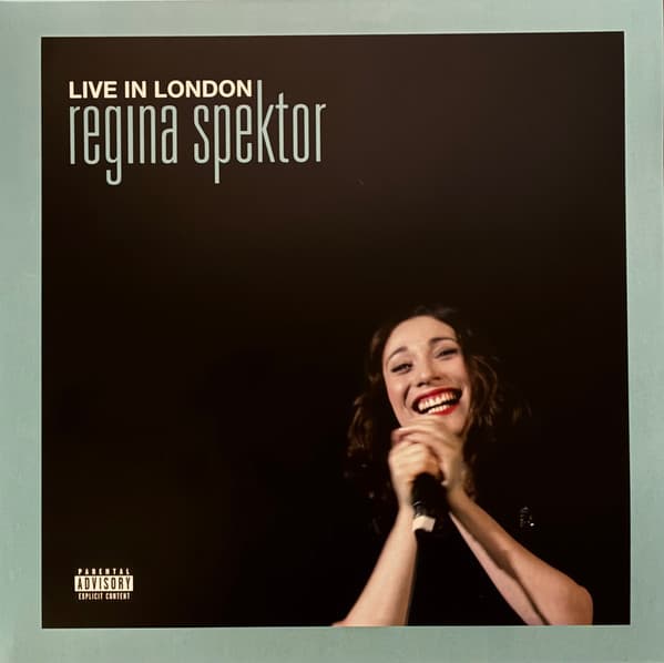 SPEKTOR,REGINA – SPEKTOR,REGINA – LIVE IN LONDON (140 GR 12" BLUE-LTD.)