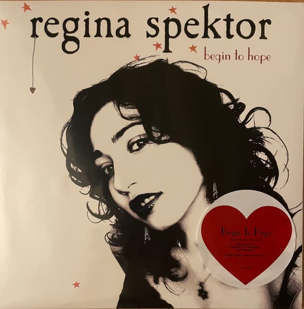SPEKTOR,REGINA – SPEKTOR,REGINA – BEGIN TO HOPE (140 GR 12" YELLOW-LTD.)