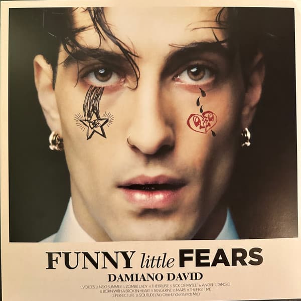 DAVID, DAMIANO – FUNNY LITTLE FEARS