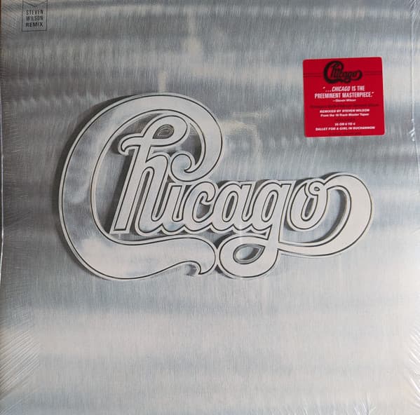 CHICAGO – CHICAGO – CHICAGO II (140 GR 12")